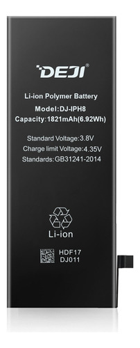 Bateria Compatible Con iPhone 8 Marca Deji