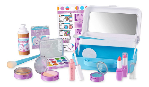 Set De Juego Del Kit De Maquillaje Simulado Love Your Look D