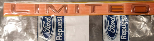 Placa Emblema Insignia Ranger Limited Porton Legitimo Ford