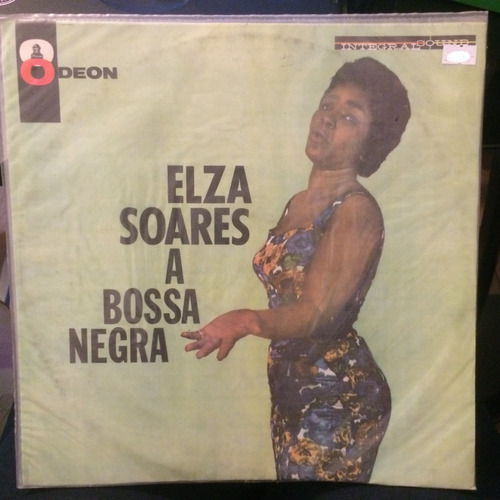 Vinilo Elza Soares A Bossa Negra Lp Uruguay 1961 