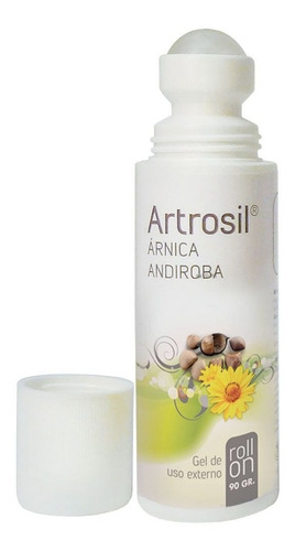 Imagen 2 de 2 de 5un Artrosil Arnica Andiroba Gel Roll On 90gr Dolor Muscular