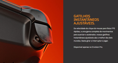 Controle Sem Fio Para Pc Corsair Scuf Envision Pro SG601-02 Cor Preto
