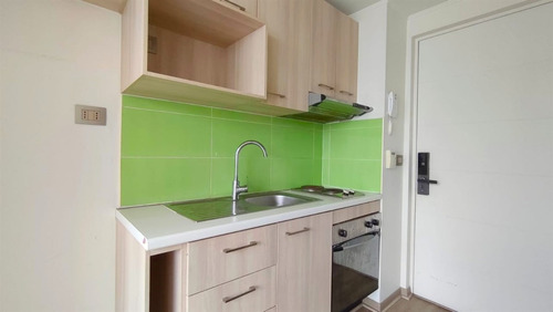 Departamento En Arriendo De 1 Dorm. En Estación Central