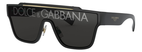 Lentes Sol Dolce & Gabbana Dg6125 Iconic Shield Italy 145mm