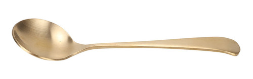 Cucharas Redondas, Cuchara De Oro Engrosada, Resistencia A L