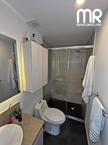Arriendo Apartaestudio De 38 M2, Amoblado