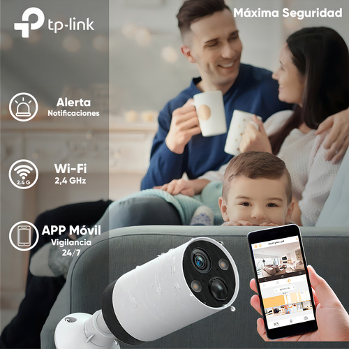 Tapo & Cronos 2 Cámaras De Seguridad 2k Tapo-c420s2-plus-32 + Microsd 32gb Batería Larga Duración Protección Ip65 Alarma Luz Y Sonido Audio Doble Vía Detección Ai C420s2 Cctv Visión Nocturna A Color