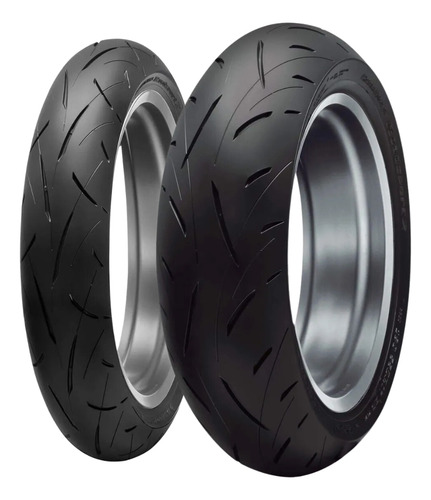 Pneu Dunlop Roadsport 2g 120/70zr17 + 200/55zr17 78w