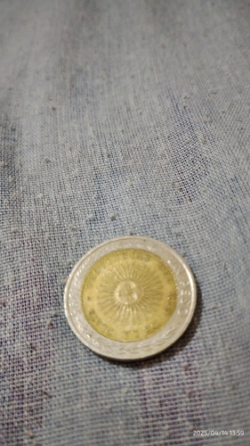 Moneda De 1 Peso Argentino Con Error Provingias