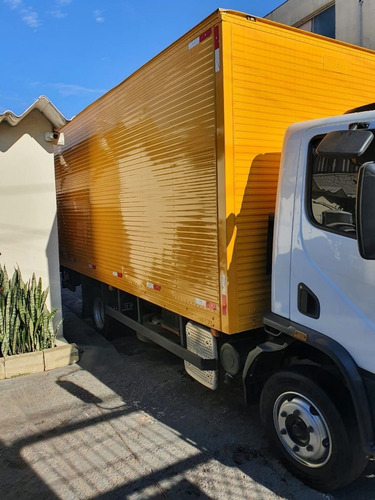 Mb 815 Accelo 2016 Acello 3/4 Baú E Plataforma Caminhão