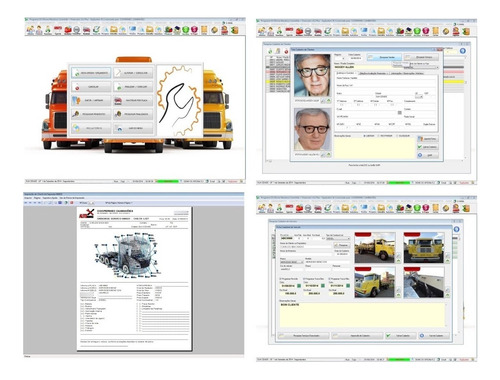 Software Oficina Para Caminhão + Check List  V5.2 Fpqsystem