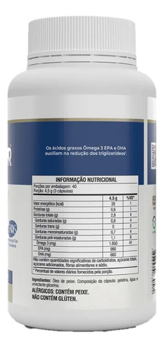 Kit 4x Omegafor Plus 120 Cápsulas Vitafor
