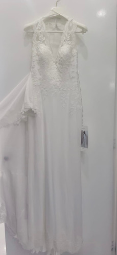 *nuevo* Vestido De Novia Pronovias 