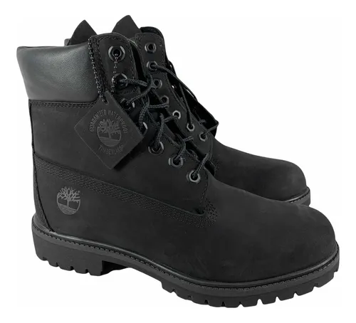 Municipios aprendiz segundo Botas Timberland Hombre Negro 10073 Waterproof Look Trendy