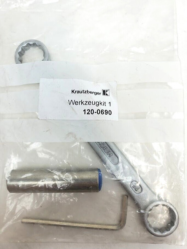 Krautzberger 120-0690 Spray Gun Parts & Tool Kit (werkze Yyh