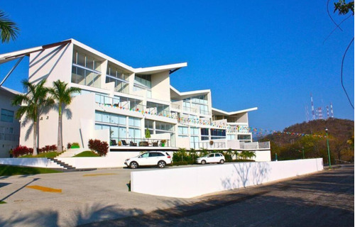 Venta De Loft En Punta Gaviota El Arrocito Huatulco, Excelente Precio Y Excelente Vista Al Mar