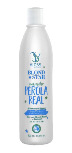 Vloss Blond Star Pérola Real 500ml 