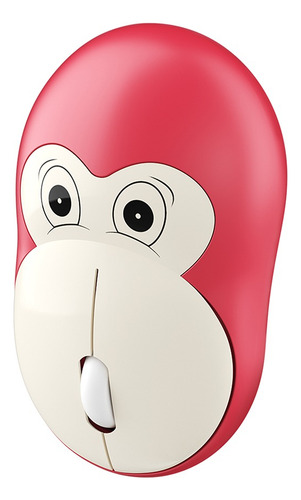 Ratón Inalámbrico Mofii M7 En Color Rosa Fresa