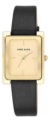 Reloj De Pulsera Anne Klein Ak/2706chbk Para Mujer