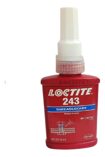 Loctite 1329467 243 1.7fl Oz - Enhebrador De Rosca De Resist