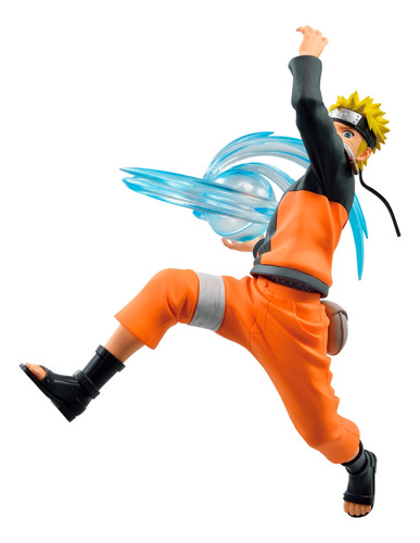 Banpresto - Naruto Shippuden - Uzumaki Naruto, Bandai Spiri.