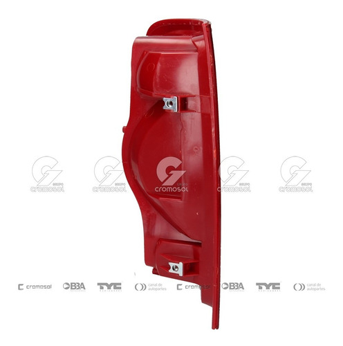 Imagen 3 de 9 de Faro Trasero Amarok 2010 2012 2014 2016 Enganche Arteb Der
