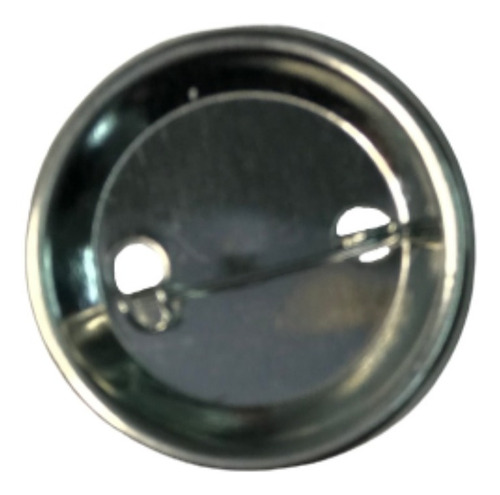 Imagen 2 de 8 de Pin Metálico 75mm Pack X 10 Unidades
