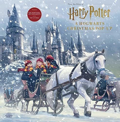 Book : Harry Potter A Hogwarts Christmas Pop-up (advent...