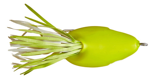 Señuelo Rana Scum Frog Super Soft Antienganche Usa Color Chartreuse Sf-104