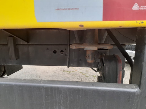 Vw 13.180/2012 - Carroceria C/ Pino Para Container
