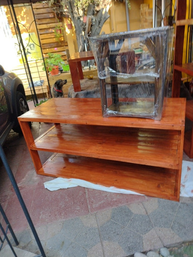 Rack Rustico Arrebol Pallets
