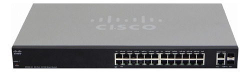 Cisco Sf200-24 -100 2-sfp-combo Switch Smart Rack 26-puertos