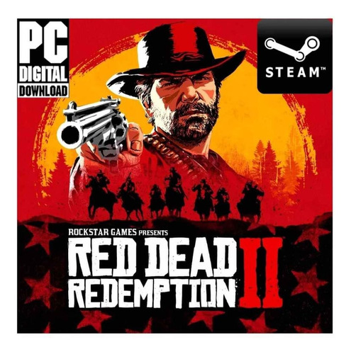 Red Dead Redemption 2 - Pc Steam Offline