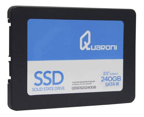 Ssd Quaroni 2.5 240gb Sata3 6gb/s Qssds25240g