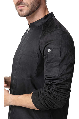 Abrigo De Chef Nepal Para Hombre