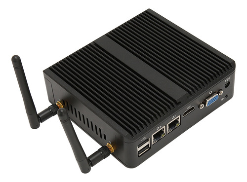 Mini Pc Industrial, Cpu J4125, Ddr4, 8 G, Doble Gigabit, Sin