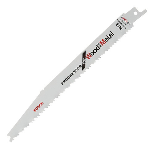 Juego de 2 hojas de sierra de sable Bosch de 20 cm para madera y metal