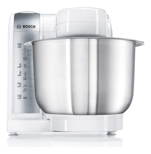 Robot Cocina Bosch 600w Blanco