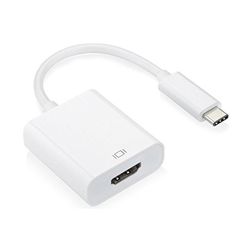 Líder De Cable Usb Type C Macho A Hdmi Hembra Adaptador