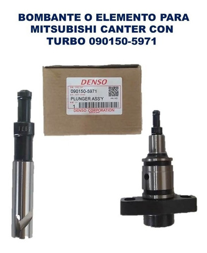 Elemento O Bombante Con Brida Mitsubishi Canter Turbo - 5971