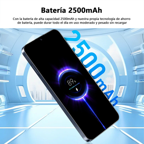 Teléfonos Inteligentes Android Baratos C15 Pro Max 6.28 Pulgadas Ram2gb Y Rom16gb