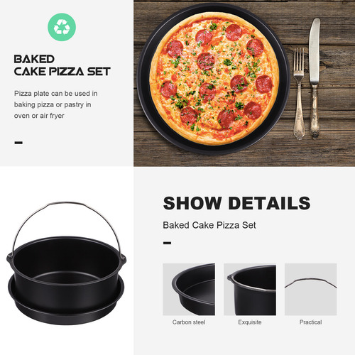 Parts Griddle Air Fryer Accessories Bread