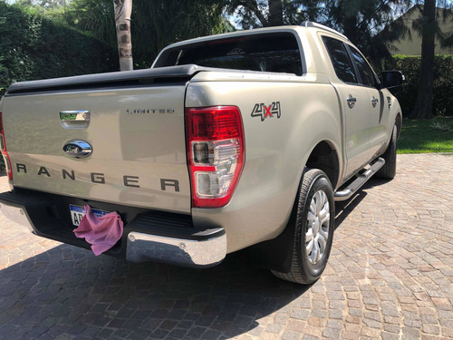 Ford Ranger 3.2 Cd Limited Tdci 200cv Automática 2018