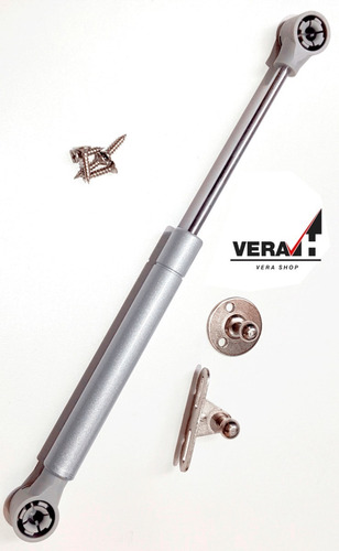 Piston A Gas Para Puertas Elevables De Alacena 120n X4 Unid