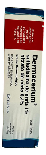 Pomada Dermacerium