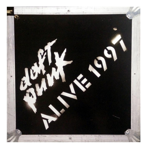 Daft Punk  - Alive 1997 Vinilo