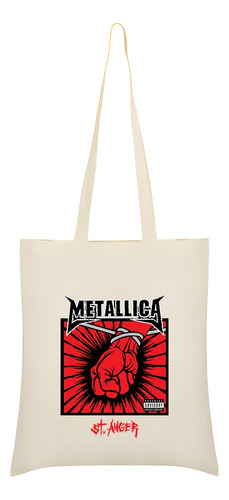 Bolsa Totebag Metallica - St. Anger Logotipo Rock
