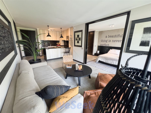 Departamento En Venta 2 Dorm. 2 Baños En Las Condes