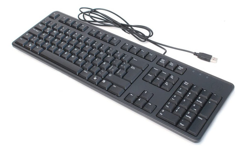Teclado universal negro Dell KB212-b