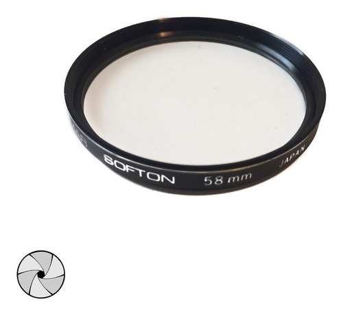 Filtro Softon Marca Kalimar De 58 Mm